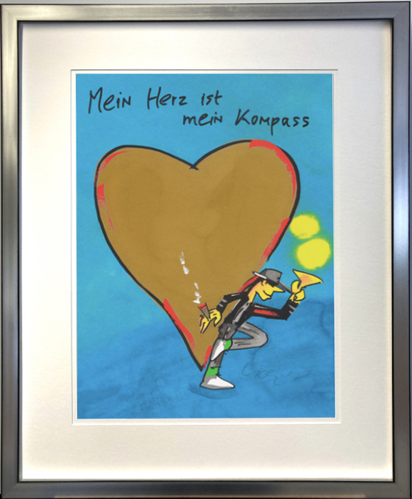 UDO LINDENBERG: Mein Herz ist mein Kompass (blau)